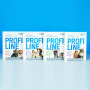 Купить PROFILINE Ошейник для кошек и собак 35 см, зеленый