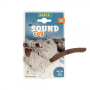 Кипити Sound Toy Іграшка для котів Мишка з датчиком торкання та звуковим чіпом