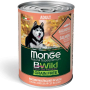 Кипити Dog Wet BWild Grain Free Salmon Adult - консервований корм з лосося для собак усіх порід (шматочки в соусі)