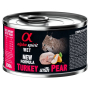 Купить Cat Turkey with Pear Полнорационный влажный корм с индейкой и свежими грушами для взрослых кошек