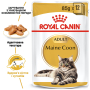 Купить Maine Coon Adult - влажный корм в соусе для кошек породы Мейн-кун (от 15 месяцев)