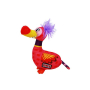 Кипити Ballistic Vibez Birds M/L Іграшка для собак, Пташка з пискавкою, мультиколір