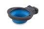 Кипити Collapsible Kennel Bowl Миска складна з кріпленням на клітку 240 мл, блакитна