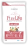 Кипити PURE LIFE MINI ADULT Сухий беззерновий корм з качкою та білою рибою для дорослих собак малих порід, також підходить для вибагливих собак