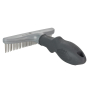 Купить Grooming Rake Гребень с вращающимися зубцами для собак и кошек