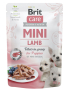 Кипити Puppies Mini Lamb In gravy - вологий корм з ягням та зеленню у соусі для цуценят малих та мініатюрних порід
