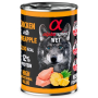 Кипити Dog Chicken with Paineapple Повнораціонний вологий корм з куркою та ананасами для дорослих собак