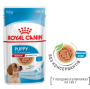 Купить Medium Puppy - влажный корм в соусе для щенков средних пород