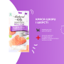 Купить Fuctional Creamy Treat Salmon Puree Skin&Coat Крем-снеки для кошек, пюре из лосося (кожа и шерсть)