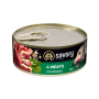 Кипити Dog Adult 4 Meats - вологий корм з чотирма видами м'яса для дорослих собак