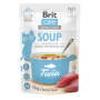Кипити Soup with Tuna Беззерновий вологий корм з тунцем для дорослих котів