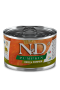 Кипити N&D Grain Free Pumpkin Duck Adult Mini вологий корм з качкою та гарбузом для собак дрібних порід