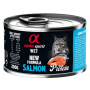 Купить Cat Salmon Protein Полнорационный влажный корм с лососем для взрослых кошек
