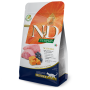 Купить N&D Grain Free Cat Pumpkin Lamb&Blueberry Neutered Adult Беззерновой сухой корм с тыквой, ягненком и черникой для взрослых стерилизованных кошек и кастрированных кошек