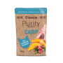 Кипити Cat Purity pouch Вологий корм для котів з коропом та гарбузом