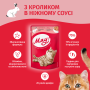 Купить Влажный корм для кошек с кроликом в нежном соусе