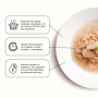 Кипити Signature Gravy Mix Tuna with Chicken Entrеes in Gravy вологий корм для котів з ніжними шматочками жовтоперого та смугастого тунця та курки в соусі