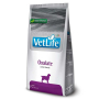 Купить Vet Life Oxalate Сухой корм-диета для уменьшения образования оксалатных, уратных и цистиновых камней у собак