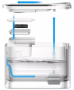 Кипити Eversweet MAX Smart Pet Drinking Fountain White Поїлка