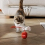 Кипити Wicked Ball Duo2 (Vintage Red) Розумна інтерактивна іграшка для котів 2-в-1