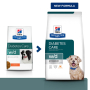 Кипити Prescription Diet Canine W/D - лікувальний сухий корм з куркою для дорослих собак із цукровим діабетом