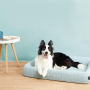 Купить FOUR SEASON PET BED Лежак для собак и кошек, голубой, размер S-M