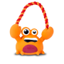 Кипити Tuggles Toy Lenny Krabitz Іграшка для собак Ленні Краб