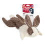 Купить GiGwi Plush Игрушка для собак Заяц, шкурка с пищалкой