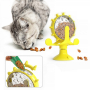 Купить PetFun Игрушка кормушка желтая для кошек