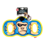 Купить GiGwi MIGHTY CHALLENGE Игрушка для больших собак, Горилла с пищалкой