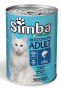 Купить Cat Wet with Tuna - Влажный корм для взрослых кошек с тунцом