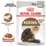 Купить Ageing 12+ wet in gravy Влажный корм (кусочки в соусе) для зрелых кошек в возрасте от 12 лет