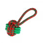 Купить TPR Rope Ball Игрушка Мячик из каната для собак