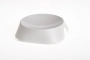 Кипити Flat Bowl Пласка миска з антиковзними накладками, білий