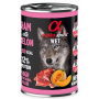 Купить Dog Ham with Melon Полнорационный влажный корм со свининой и дыней для взрослых собак