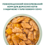 Кипити Adult Cats Turkey Pumpkin sause - вологий корм з індичкою в гарбузовому соусі для дорослих котів