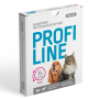 Купить PROFILINE Ошейник для кошек и собак 35 см, фуксия (инсектоакарицид)