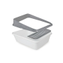 Кипити High Back Cat Litter Box Котячий лоток з високою спинкою, S