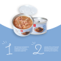 Купить Broth Series Chicken with duck in broth Влажный дополнительный корм для кошек, курица с уткой в ​​бульоне