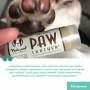 Купить Paw Soother Бальзам против сухости лапок, стик
