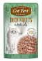 Купить Cat Влажный корм для кошек утиное филе в желе