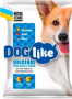 Кипити Dog Like Original - Сухий корм для собак з куркою та яловичиною