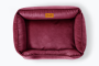 Купить Dreamer Wine Velour Лежак для собак и кошек