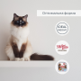 Купить Migliorgatto Sterilized Беззерновые консервы для стерилизованных кошек с голубой рыбой и креветками