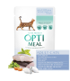 Кипити Adult Cats Cod Fish & Vegetable - вологий корм з тріскою та овочами в желе для дорослих котів