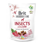 Купить Dog Crunchy Cracker Insects with Lamb Лакомство для собак с насекомыми, ягненком и малиной