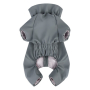 Купить WAUDOG Clothes Дождевик для собак, водонепроницаемый, серый