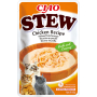 Кипити CIAO Stew Вологий корм для котів, з тушкованою куркою