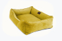 Купить Dreamer Yellow Velvet Лежак для собак и кошек