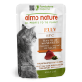Кипити HFC Cat Jelly Шматочки філе тунця з водоростями у ніжному желе для котів, пауч